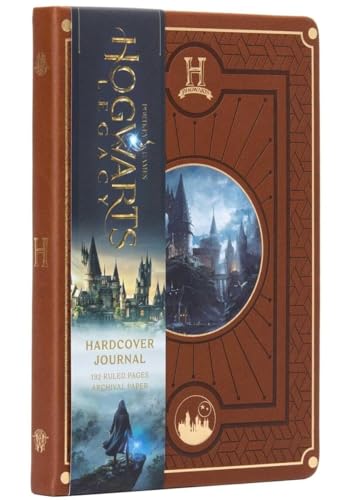 Harry Potter - Le carnet Hogwarts Legacy (Hardcover)