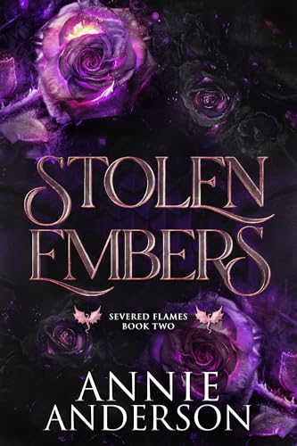 Stolen Embers (Severed Flames #2)