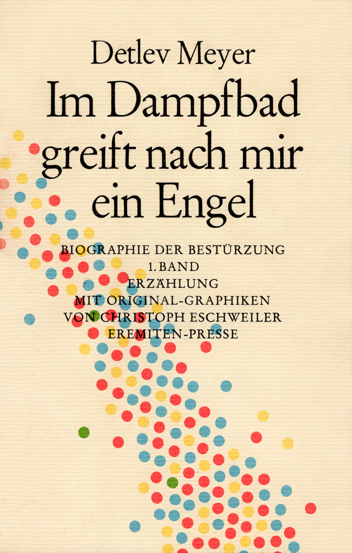 Im Dampfbad greift nach mir ein Engel