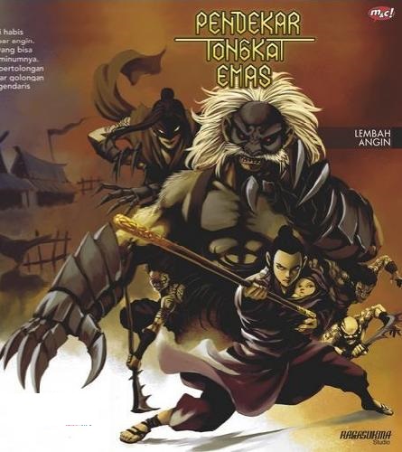 Pendekar Tongkat Emas (Paperback)