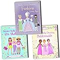 Sticker Dolly Dressing 3 Books Collection