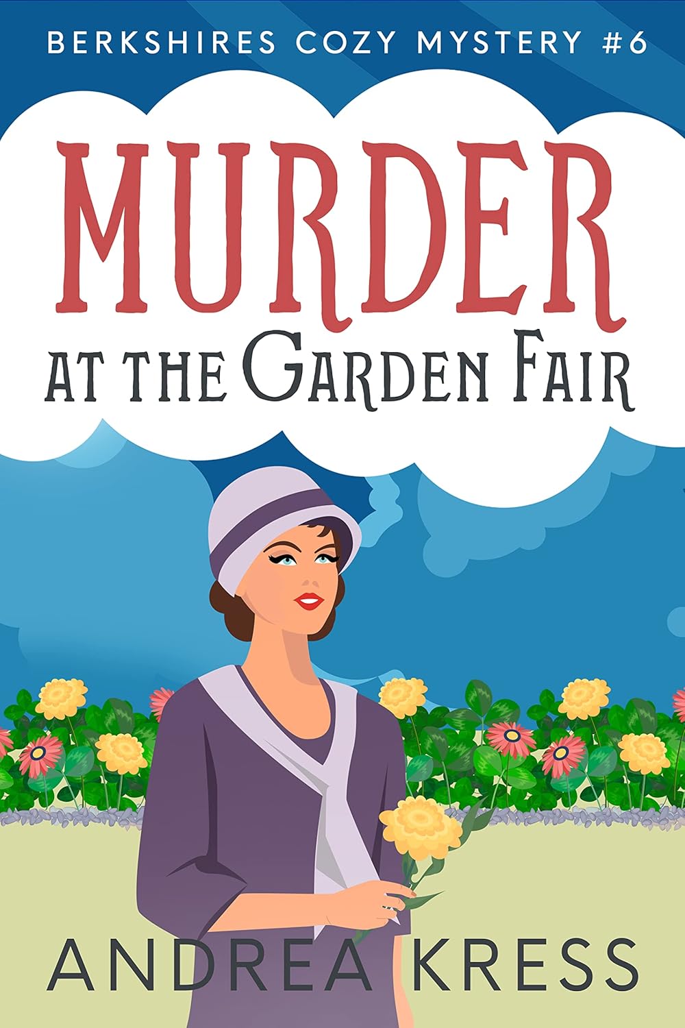 Murder at the Garden Fair (Berkshires Cozy Mystery #6)