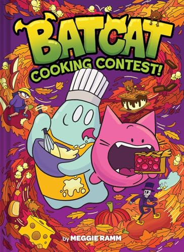 Batcat: Cooking Contest! (Batcat, #3)