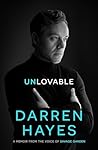 Unlovable by Darren Hayes