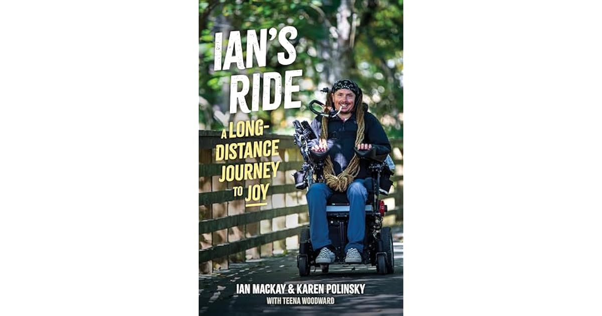 Book giveaway for Ian's Ride: A Long-Distance Journey to Joy by Ian ...