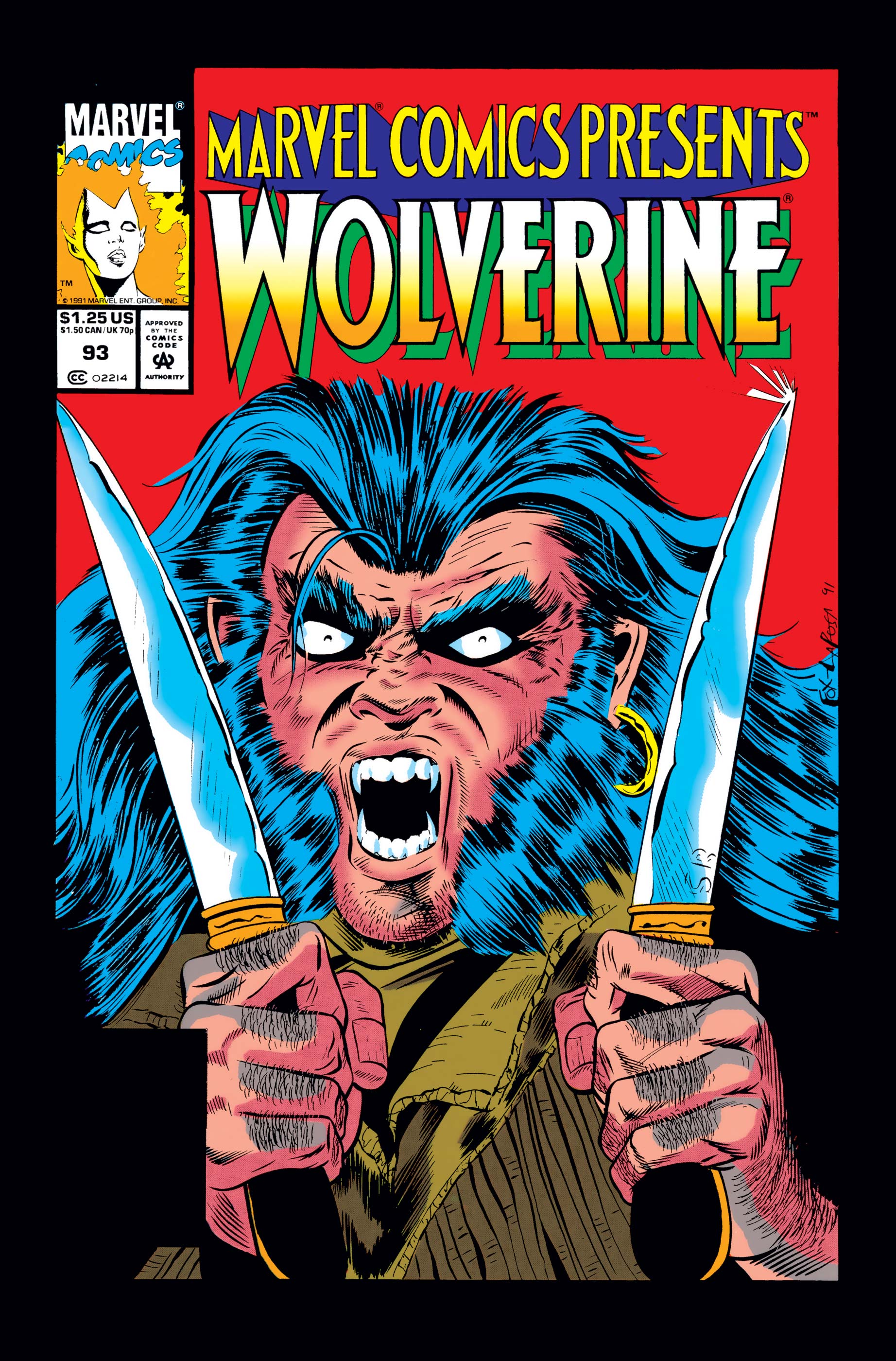 Marvel Comics Presents (1988) #93