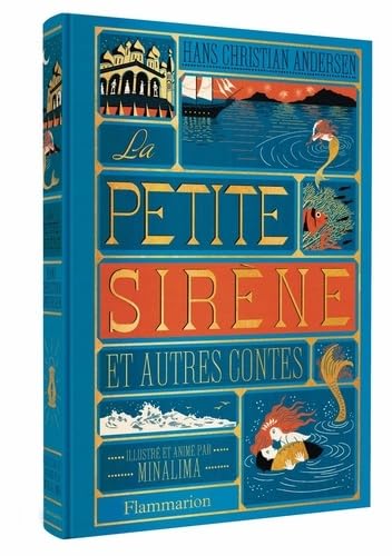 La Petite Sirène et autres contes: Illustré et animé par Minalima (Hardcover)