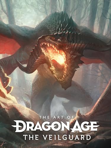 The Art of Dragon Age: The Veilguard (Hardcover)