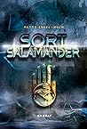 Sort Salamander by Mette Engel-Holm