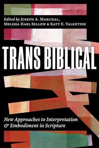 Trans Biblical: New Approaches to Interpretation and Embodiment in Scripture (Paperback)
