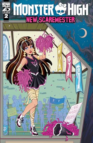 Monster High: New Scaremester #2 (Kindle Edition)