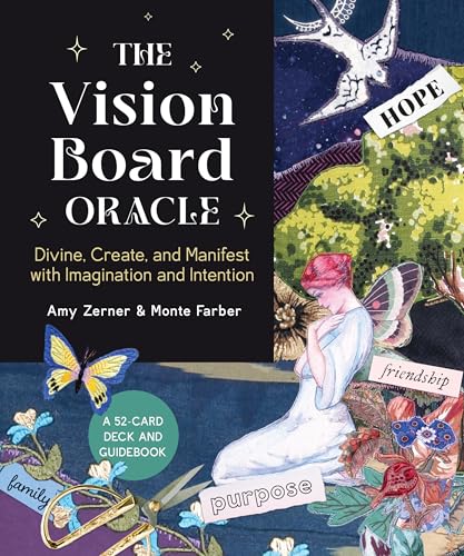 The Vision Board Oracle: A 52-Card Deck and Guidebook