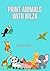 Paint Animals with Nilza