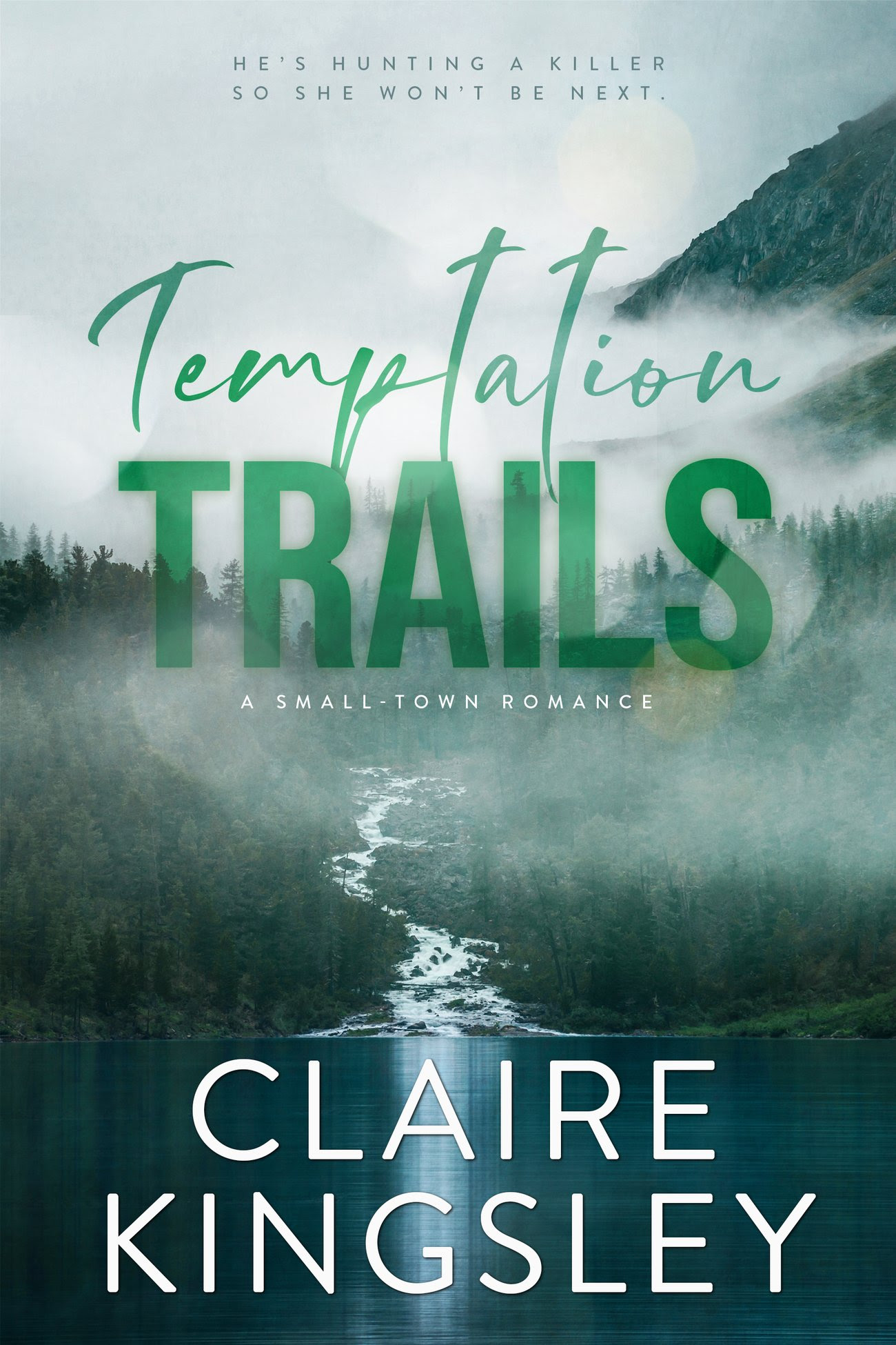 Portada de Temptation Trails, de Claire Kingsley