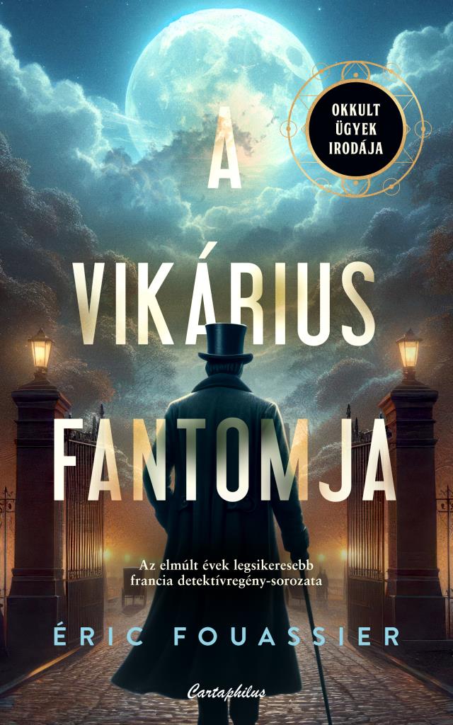 A vikárius fantomja (Okkult ​ügyek irodája, #2)