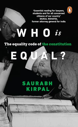 Who Is Equal: The Equality Code of the Constitution (Kindle Edition)