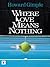 Where Love Means Nothing
