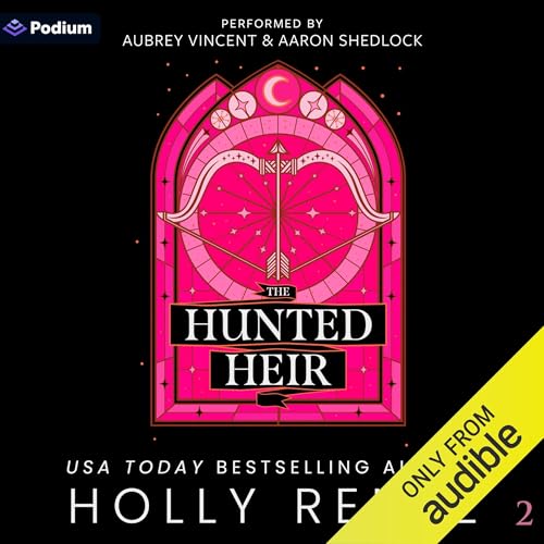 The Hunted Heir (The Veiled Kingdom #2)