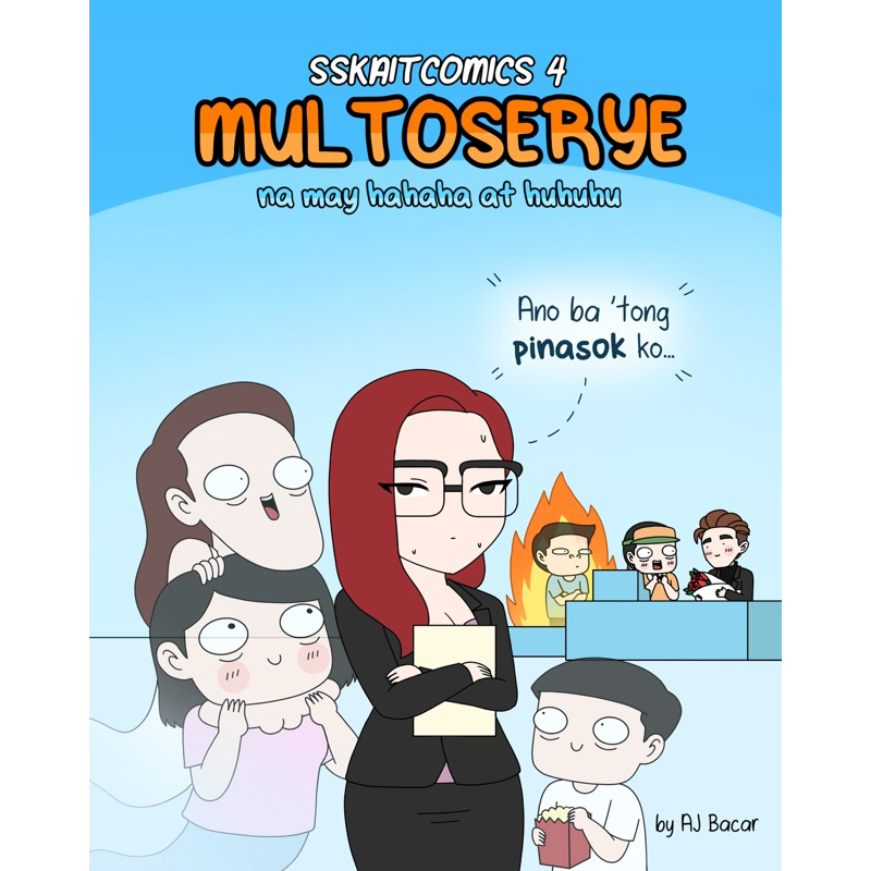 Multoserye na may hahaha at huhuhu