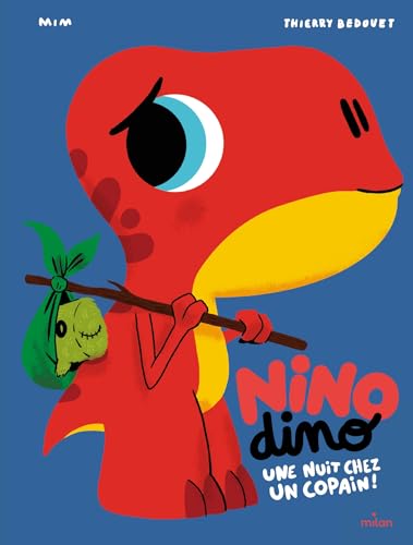 Nino Dino - Une nuit chez un copain (French Edition)
