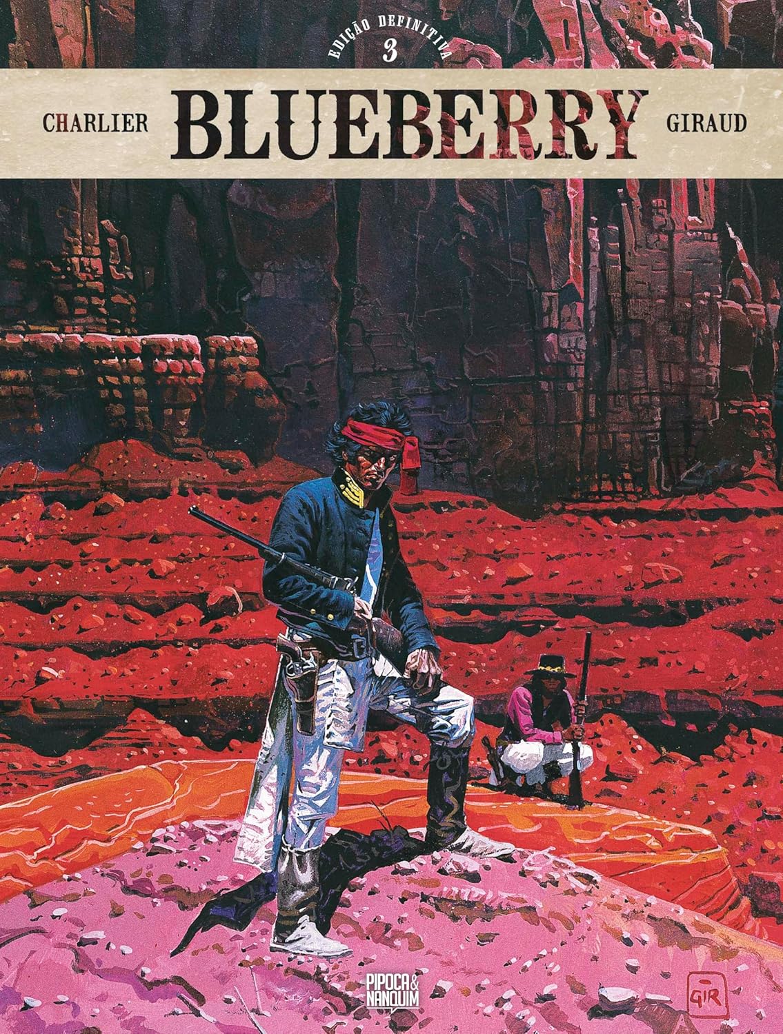 Blueberry: Edição Definitiva – Volume 3 (Hardcover)