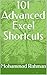 101 Advanced Excel Shortcuts