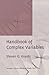 Handbook of Complex Variables