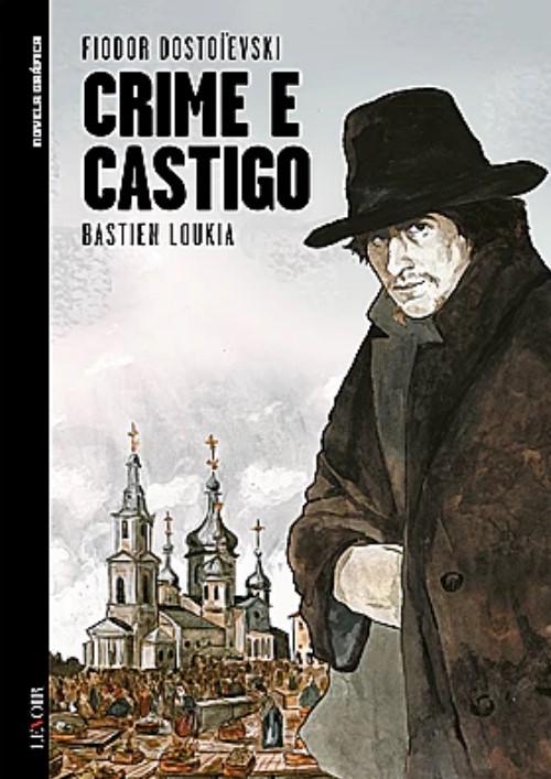 Crime e Castigo (Novela Gráfica 2024, #4)