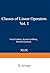 Classes of Linear Operators...