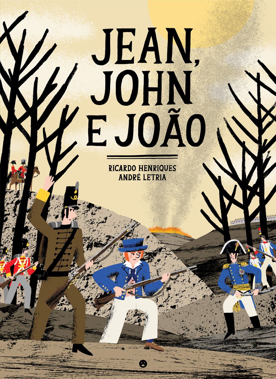 Jean, John e João (Hardcover)