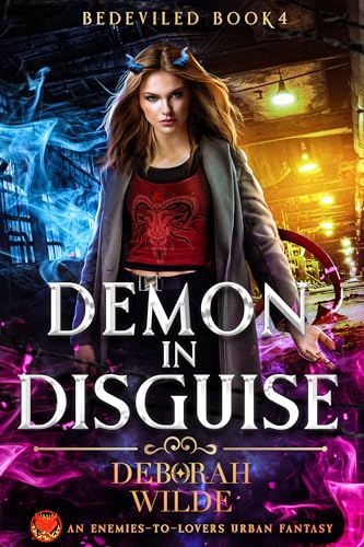 Demon in Disguise (Bedeviled AF, #4)