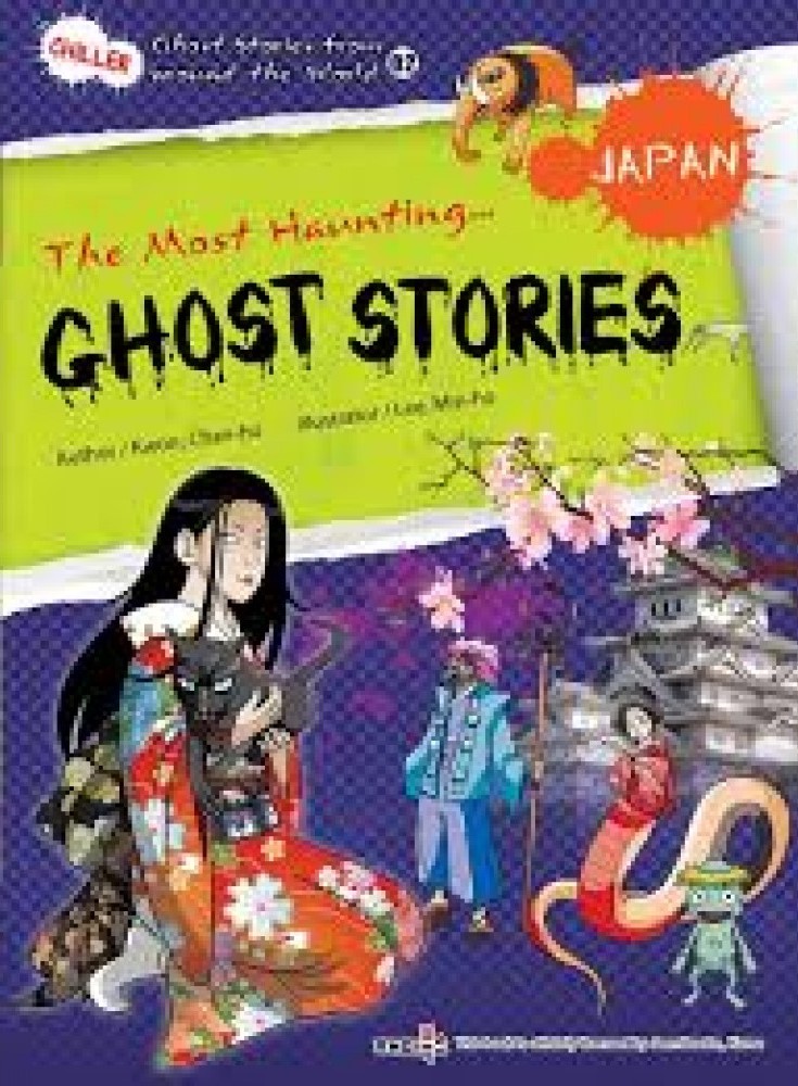 The Most Haunting Ghost Stories : Japan