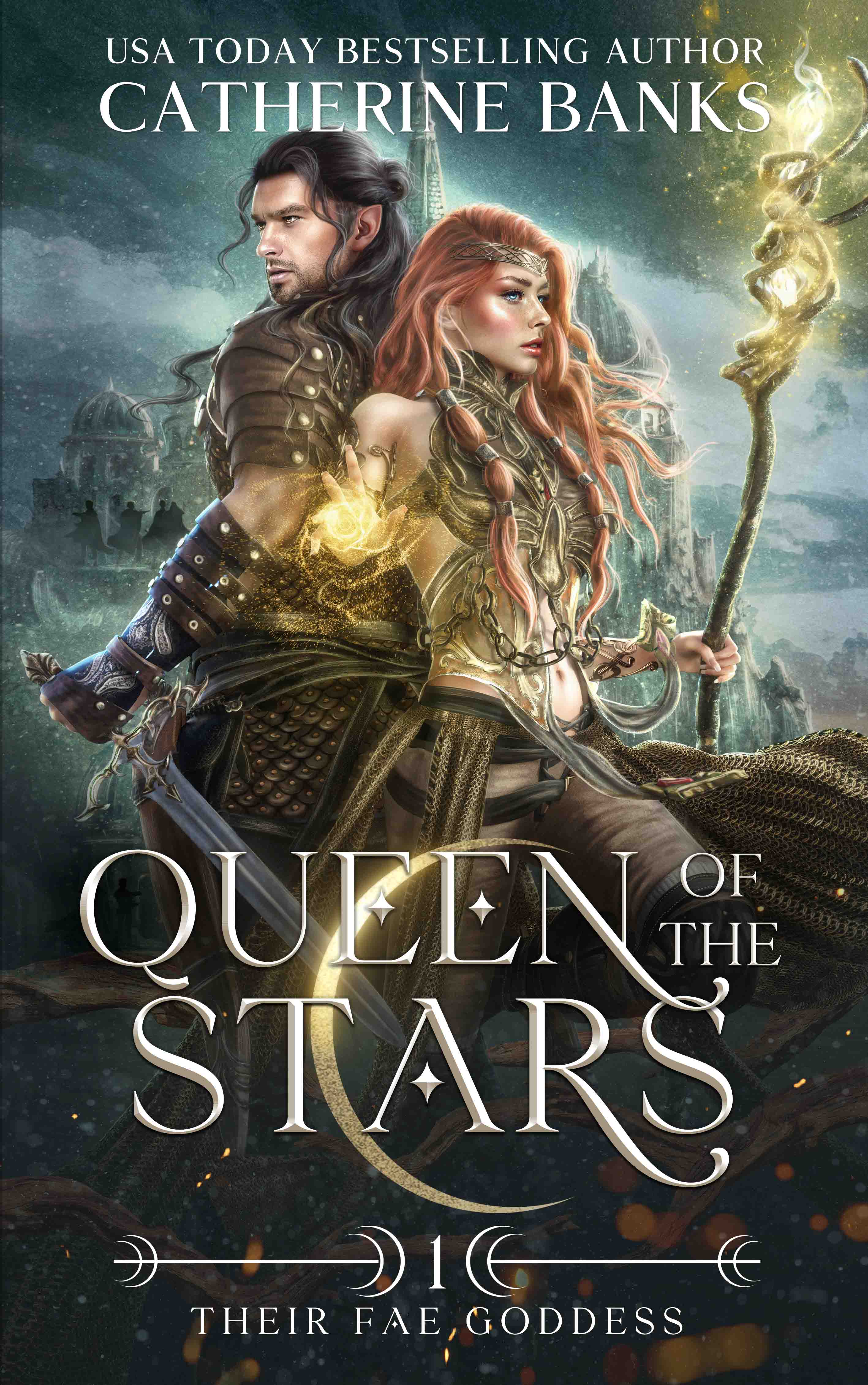 Queen of the Stars (Their Fae Goddess #1)
