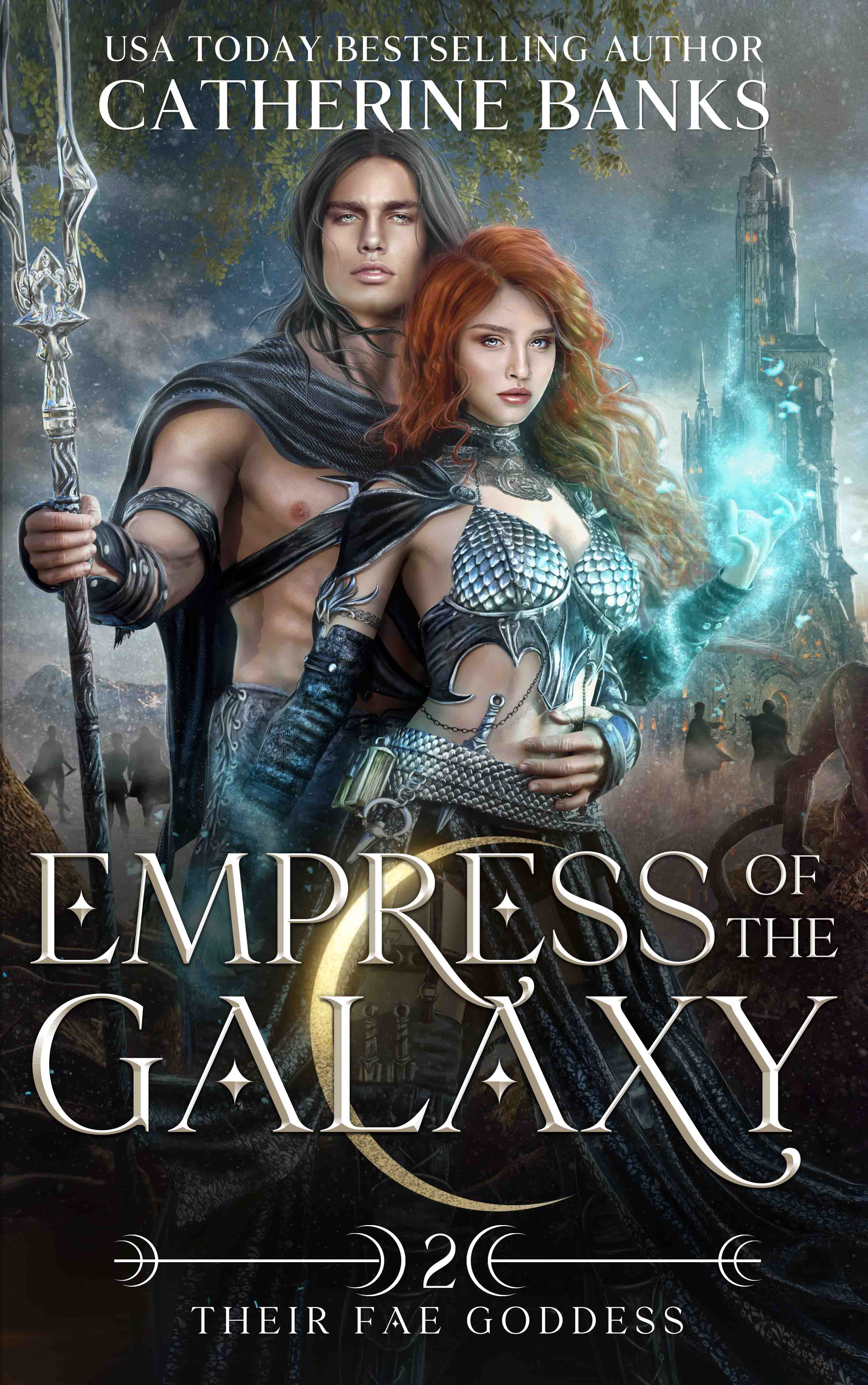 Empress of the Galaxy (Their Fae Goddess #2)