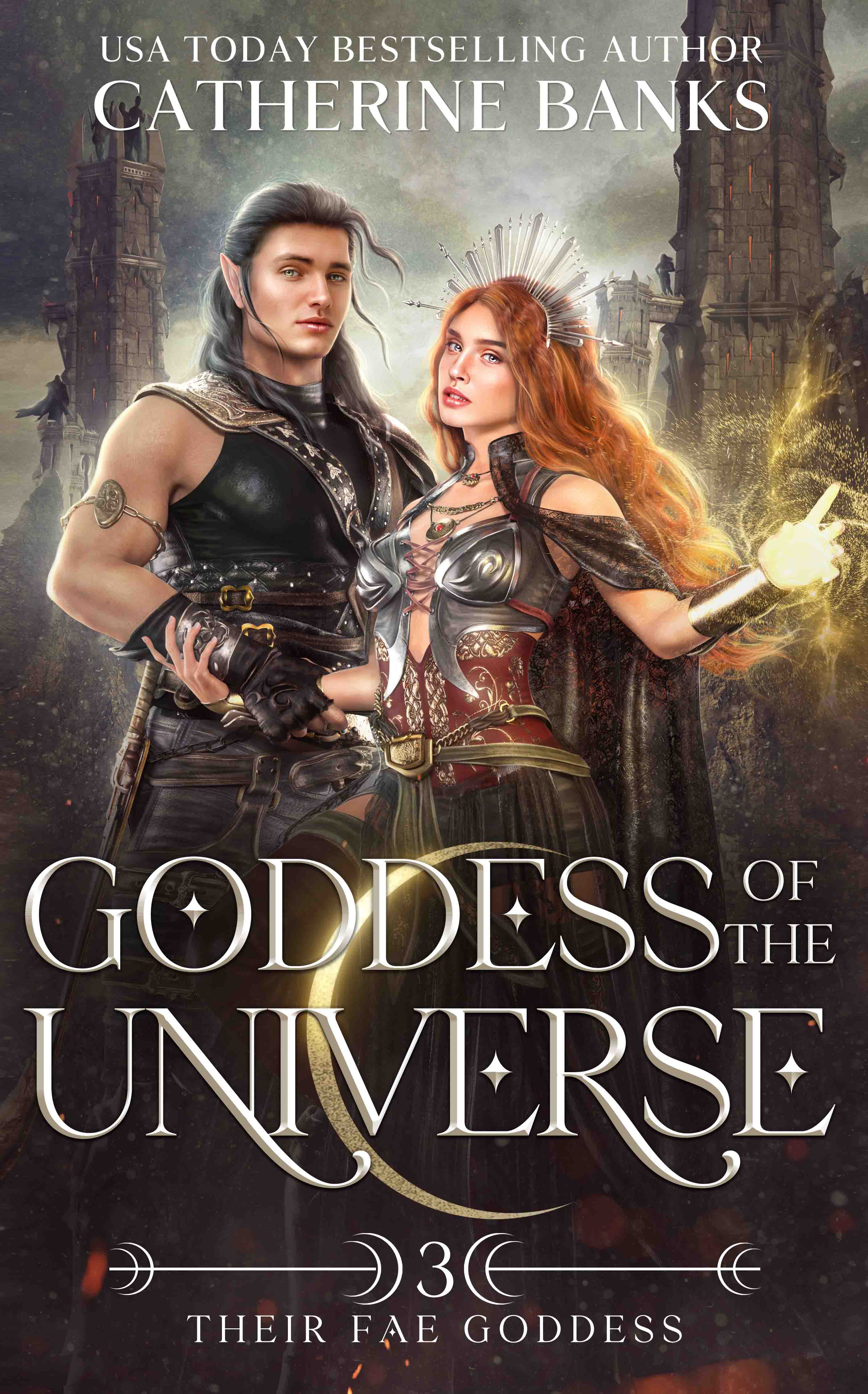 Goddess of the Universe (Their Fae Goddess #3)