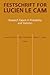 Festschrift for Lucien Le Cam: Research Papers in Probability and Statistics