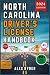 NORTH CAROLINA DRIVER’S LICENSE HANDBOOK 2024 by Alex Ryder