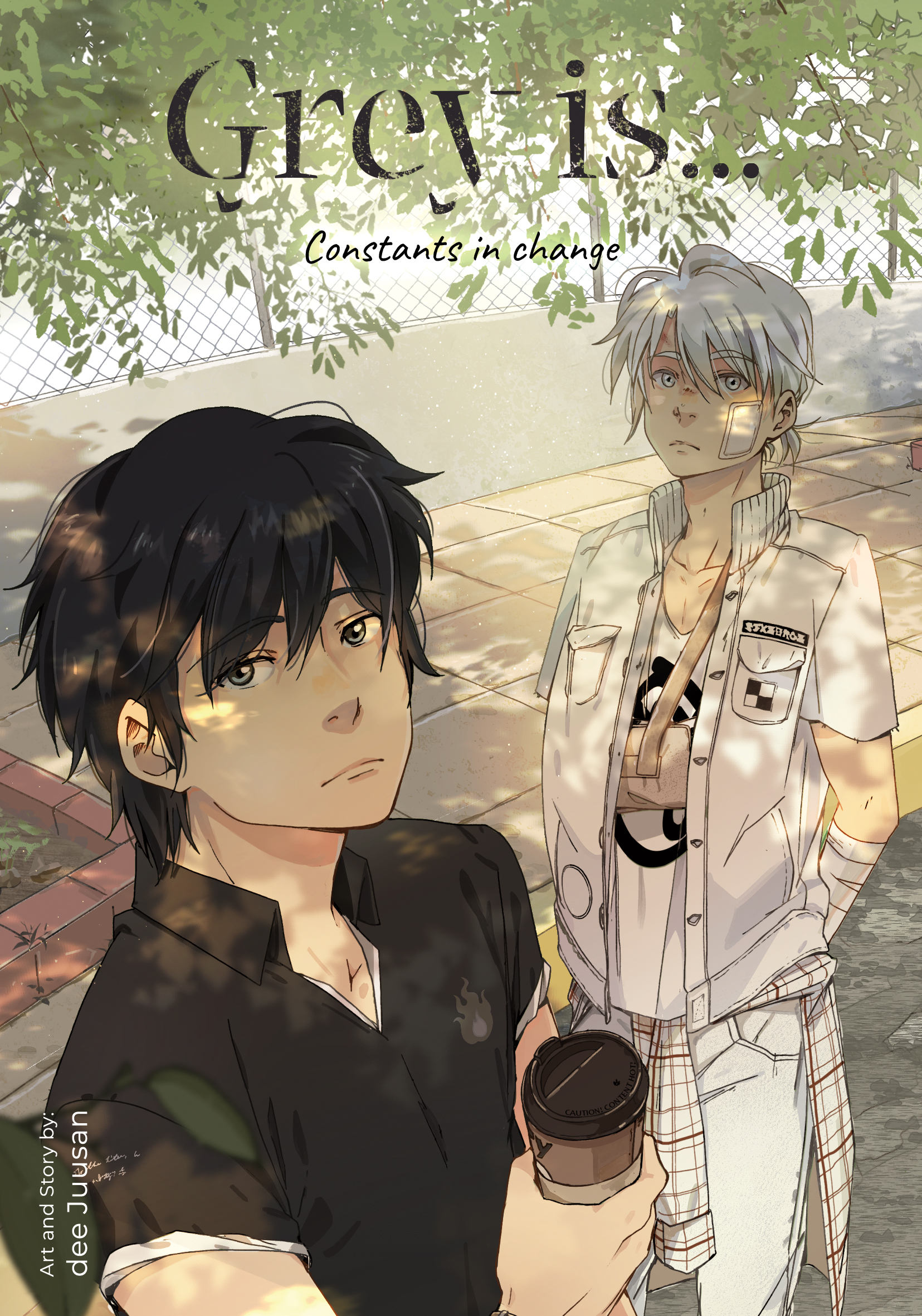 Grey is...: Constants in Change (Grey is, #3)