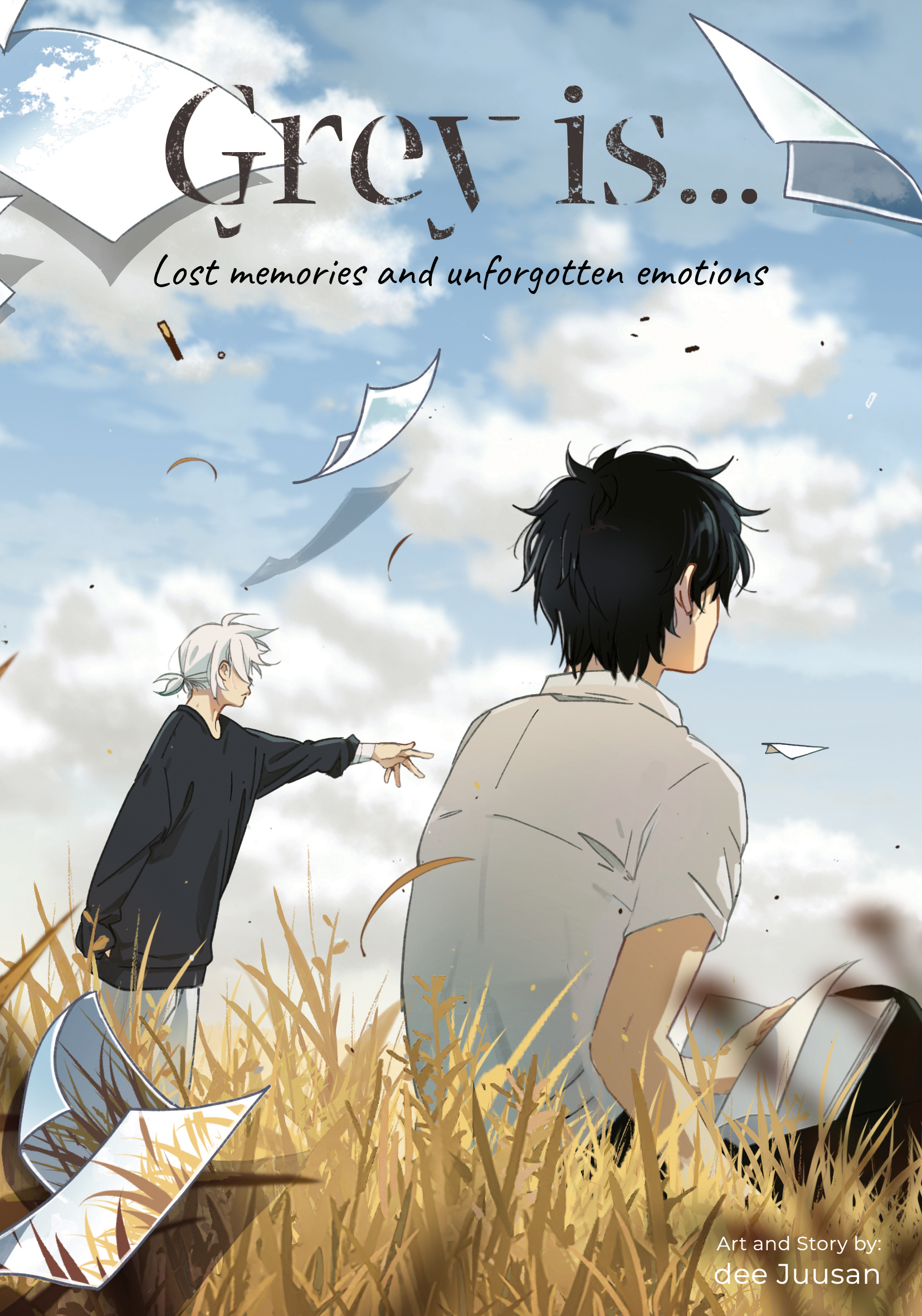 Grey is...: Lost memories and unforgotten emotions (Grey is, #4)