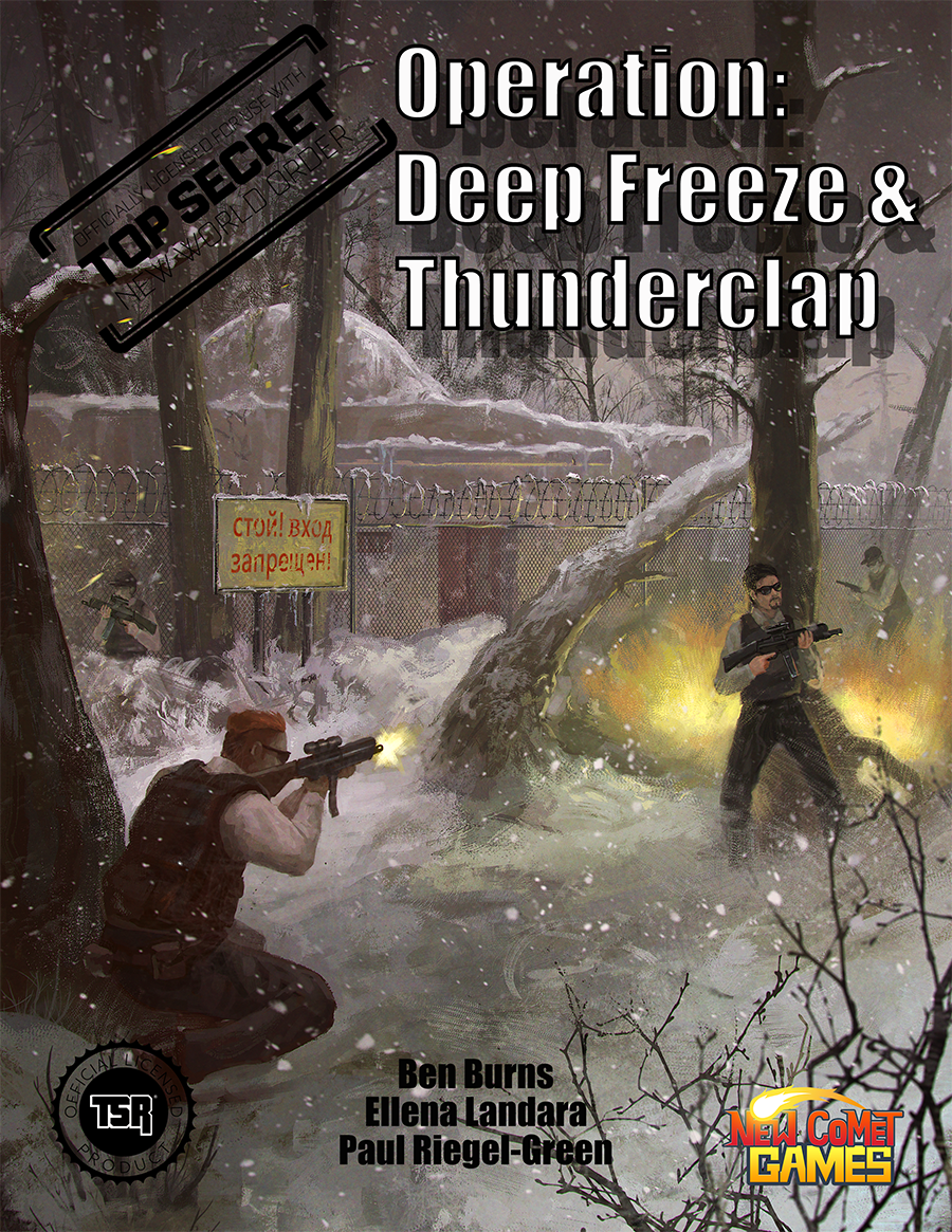 Operation Deep Freeze and Thunderclap