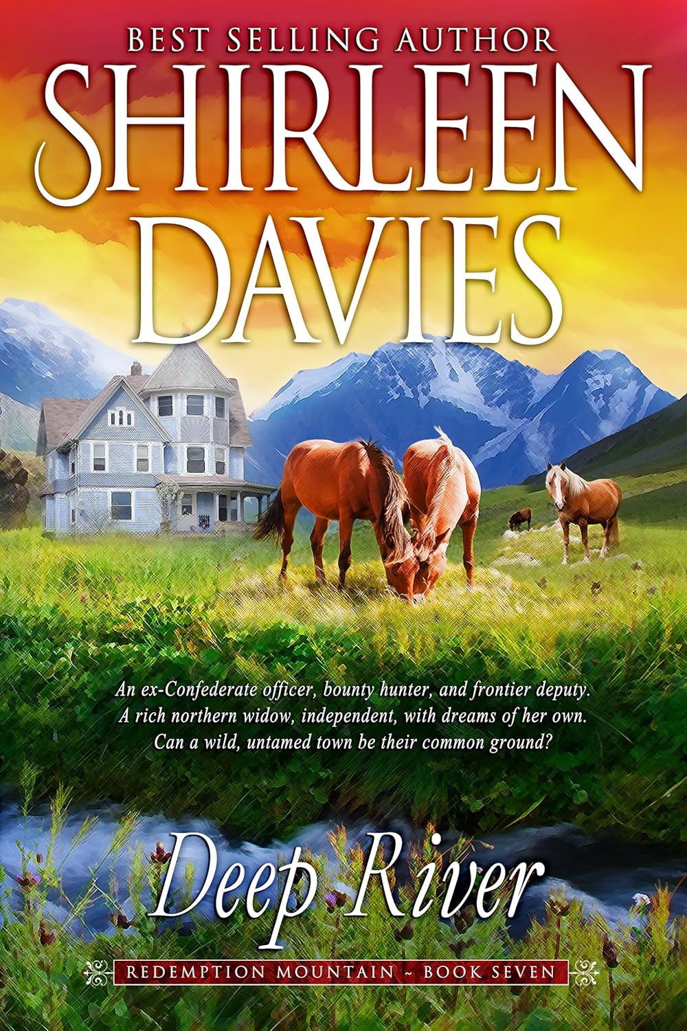 Deep River (Redemption Mountain, #7)