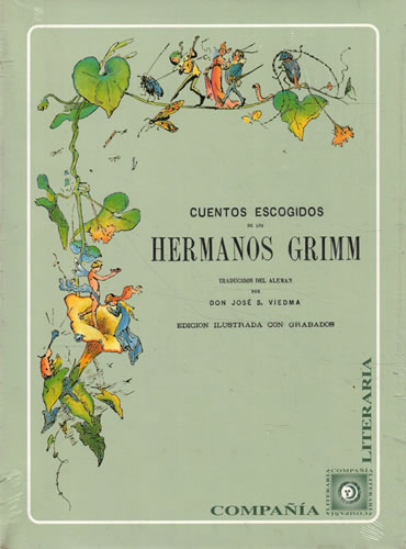 Cuentos Escogidos de los Hermanos Grimm (Hardcover)