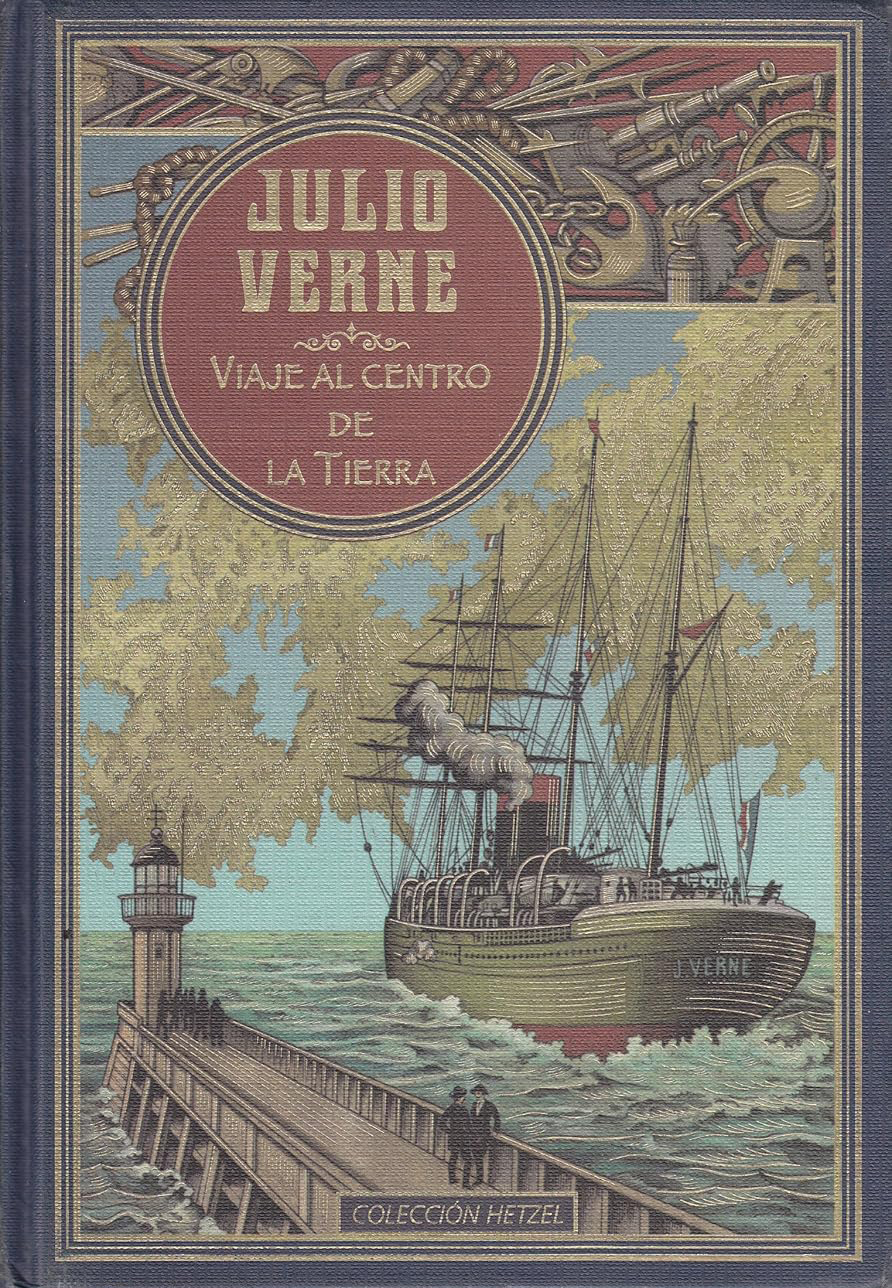 Viaje al centro de la Tierra / Un drama en México / Diez horas de caza (Hardcover)