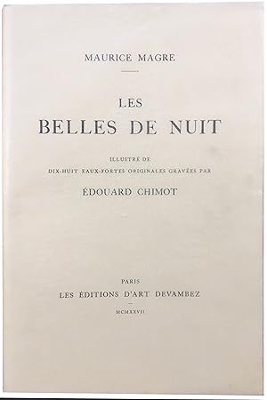 Les Belles de Nuit (Hardcover)