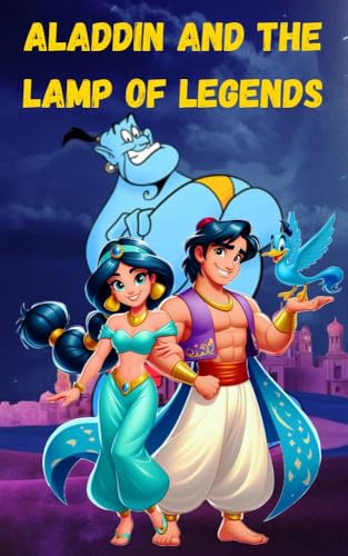 Aladdin and the Lamp of Legends: A Fantastical Tale (Dreamsland Stories Collection Book 1)