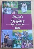 All God's Creatures - Daily Devotions for Animal Lovers - 2024