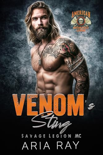 Venom's Sting (Savage Legion MC, #9)