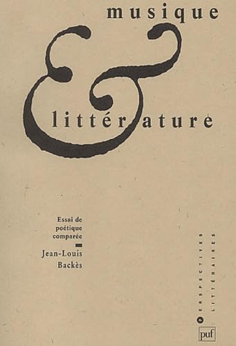 Musique et litterature (Paperback)