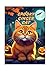 Spooky Ginger Cat