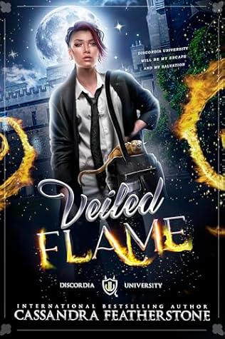 Veiled Flame (Discordia University #1)